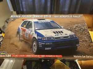 Hasegawa 21153 Nissan Pulsar (RNN14) GTI-R CAR SCALE 1/24 Plastic Kit NEW - Picture 1 of 5
