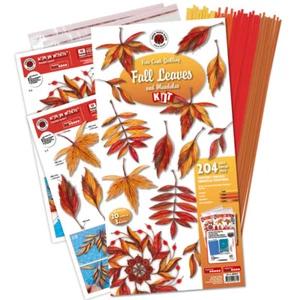 Karen Marie Klip: Fall Leaves & Mandala Quilling Kit - Picture 1 of 1