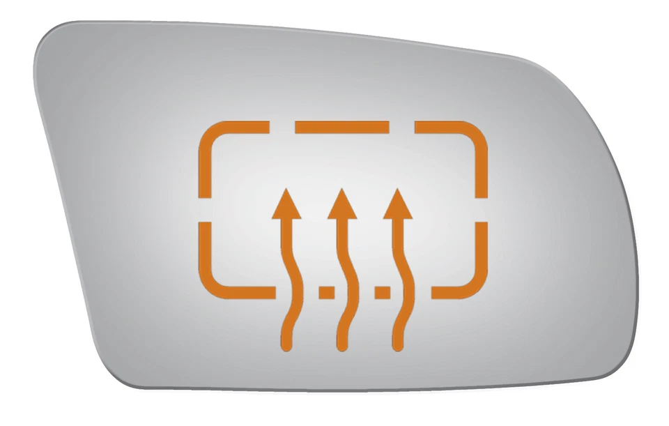 Nuevo espejo retrovisor eléctrico derecho convexo para Nissan Altima 07-12 sin placa de respaldo Foto 1 de 4