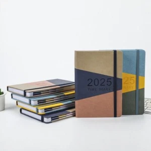A5 2025 Agenda Planner Notebook 156 Pages 12 Months Planner Notebook Office - Picture 1 of 14