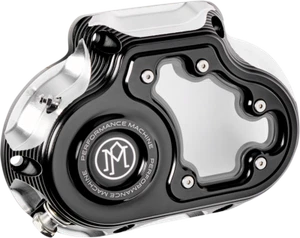 Performance Machine Contrast Cut Vision Transmission Covers 0177-2080M-BM - Picture 1 of 1