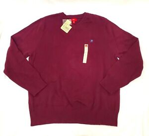 Mossimo Burgundy Size X-Large Pullover Crew Neck Men's Sweater Great Men's Gift