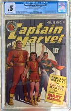 Captain Marvel Adventures #18 (1942) CGC .5 or 0.5 -- 1st & origin Mary Marvel