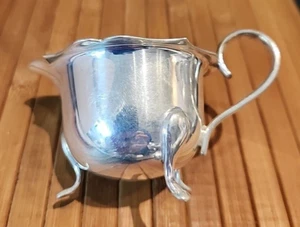 Vtg Barker Brothers Silver Plated Creamer - Picture 1 of 6
