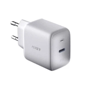 AUKEY Omnia 61W PD Schnell Ladegerät, USB-C Weiß PA-B2 Apple, MacBook, Laptop - Bild 1 von 4