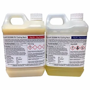 Polycraft SG2000 - 4kg Fast Cast Polyurethane Liquid Plastic Casting Resin Kit - Picture 1 of 1
