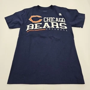Chicago Bears NFL Football Herren T-Shirt Blau Small Neu Ohne Etikett - Bild 1 von 6
