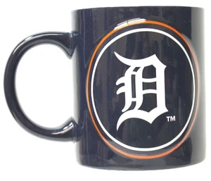MLB 14-Ounce Sculpted Warm Up Ceramic Mug - Picture 1 of 10