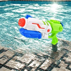 Pump Action Einweichpistole für Kinder - 32 Fuß Reichweite 19,5 Zoll Sommer Wasserspielzeug - Bild 1 von 6