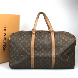 red lv duffle bolsa