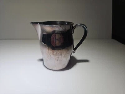 Jarra crema reproducción Paul Revere placa de plata vintage de 3" Foto 1 de 4