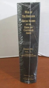 WAR of REBBELLION OFFICIAL RECORDS~Series IV~Vol 2 Confederate Correspondence - Imagen 1 de 6