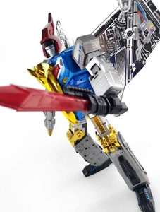 Transform Gigapower HQ-05R Gaudenter MP Swoop Bonus Stand Lights Orig Vers USA - Picture 1 of 16