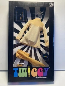 Muñeca Franklin Mint Twiggy conjunto T-rrific - Imagen 1 de 23