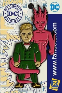 FanSets DC Comics Classic Johnny Thunder and Thunderbolt JSA Justice Society Pin - Picture 1 of 1