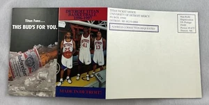 CBK Detroit Titans 1996-97 Men’s Basketball Schedule with Ticket Order Form - Picture 1 of 2