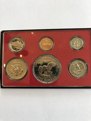 1974 US Proof Coin Set - Image 1 of 3