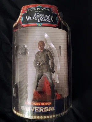 SOTA Toys Movie Maniacs An American Werewolf in London Nightmare Demon 2004 nuevo en caja Foto 1 de 3