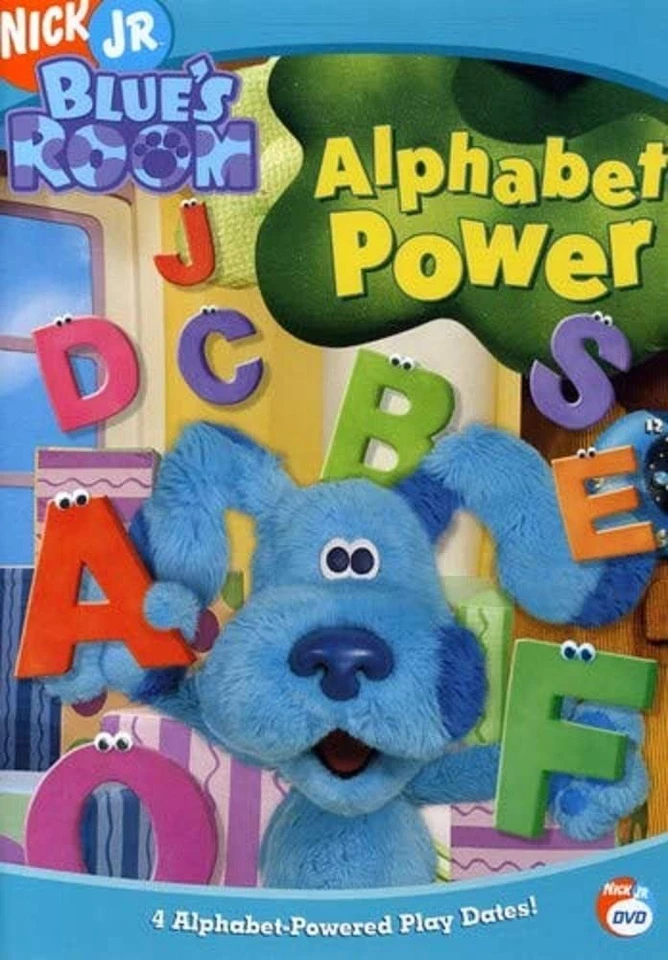 Blue's Clues - Blue's Room - Alphabet Power Foto 1 de 1