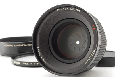 [Casi COMO NUEVO] Lente Contax Carl Zeiss Planar T* 55mm F/1.2 MMG 100 años... - Imagen 1 de 4