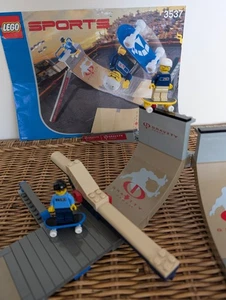 Lego Sports Gravity Games 3537 Vert Park Challenge - Extremely rare - Complete - Picture 1 of 6