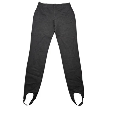 Boston Proper 裤子 XS 码 Aspen Ponte 针织拉镫紧身裤黑色 — 第 1/4 张图片