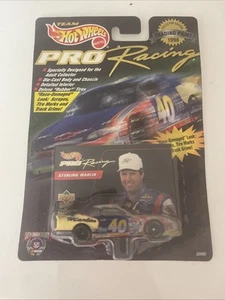 HOT WHEELS ~ CARRERAS PROFESIONALES ~ STERLING MARLIN ~ #40 SABCO ~ PINTURA COMERCIAL - Imagen 1 de 2