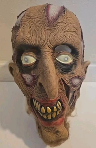 ***Halloween Special ****Full Head Latex Mask ~ Rottie Corpse Scary Zombie ~ - Picture 1 of 6