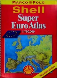 Shell Super Euro Atlas - Bild 1 von 1