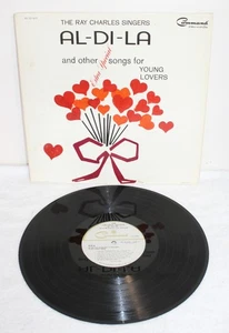 The Ray Charles Singers AL-DI-DA ~ 1964 Command Used Gatefold LP ~ VG+ - Picture 1 of 11