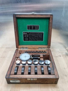 Diatest Micro Precision Bore Gauge Set Complete in Case Range 0.822 - 1.130" - Picture 1 of 10
