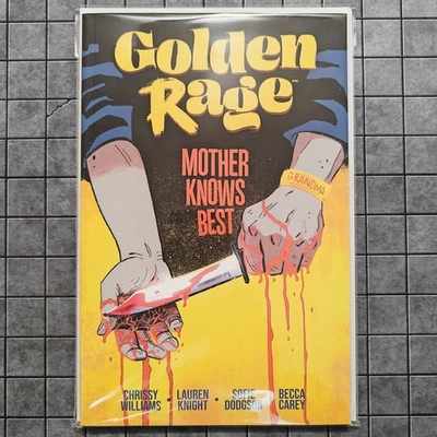 Golden Rage, Vol. 2 Mother Knows Best - TPB - (Paperback, 2025) - SIN LEER CASI NUEVO Foto 1 de 3