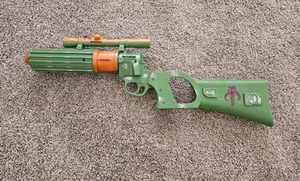 Official Lucasfilm Rubie's Costumes Star Wars Boba Fett Blaster Cosplay Replica - Picture 1 of 3