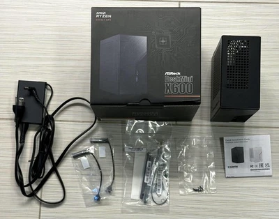 Chipset ASRock Barebone PC DESKMINI X600 AMD Ryzen 8000 / 7000 Foto 1 de 4