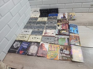 Vintage Rap Cassette Lot Of 22 W/ 15 Sleeves - Picture 1 of 9