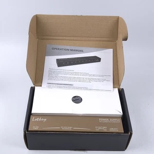 Fuente de alimentación de guitarra 9V 9 salidas de CC aisladas para pedal de efecto 9V/12V/18V y 1 - Imagen 1 de 4