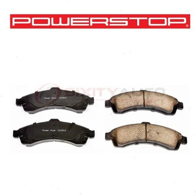 PowerStop Front Disc Brake Pad Set for 2004-2005 GMC Envoy XUV - Braking jg Foto 1 de 4