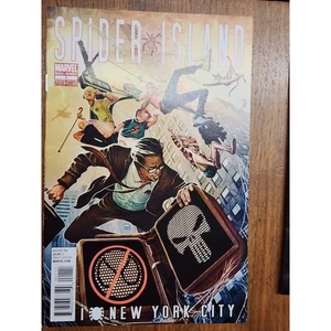 Spider-Island: I Love New York City #1 (Marvel, 2011) 1st Spider-Cat VG/VF - Bild 1 von 5