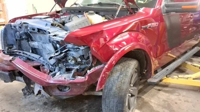 Ford F150 2014 motor de 5,0 L fabricante de equipos originales 137 k millas (LKQ ~ 436970691) Foto 1 de 4