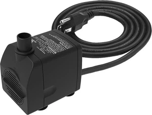 Submersible Water Pump Ultra Quiet with Dry Burning Protection160GPH for Foun... - Picture 1 of 7