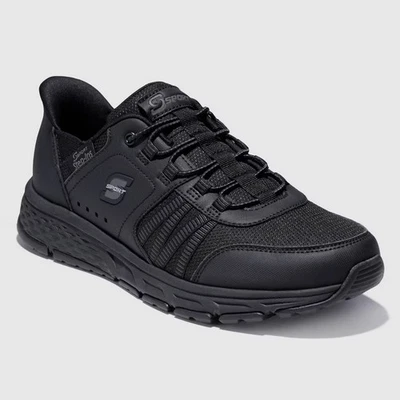 Zapatillas sandler S Sport by Skechers para hombre - negras 10,5 Foto 1 de 4