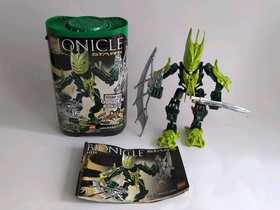 Gresh LEGO Bionicle Stars: 7117 W/Instructions, Canister, Gold Piece - Complete 