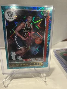 2021-22 Panini Prizm Cameron Thomas #232 Hyper Blue - Bild 1 von 2