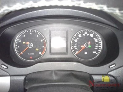2013 Volkswagen Jetta спидометр приборной панели датчики - Изображение 1 из 4