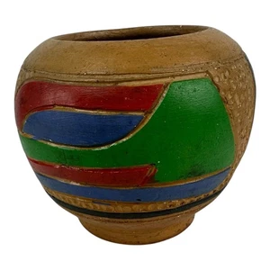 Vintage Navajo Handmade Pottery Tribal - Picture 1 of 7
