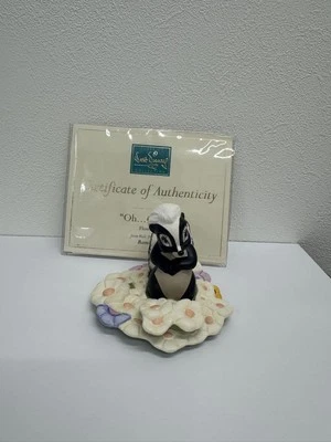 WDCC Disney Bambi Blumen Figur Nicht Verpackung - Bild 1 von 4