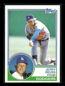 Jerry Reuss 1983 Topps #90 Los Angeles Dodgers - Picture 1 of 2