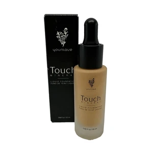 Younique Touch Fondotinta Liquido Minerale "SATIN" NUOVO **Fuori Produzione - Foto 1 di 8