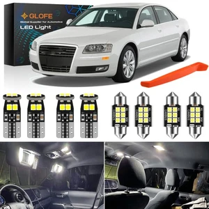 20x Bulbs LED Interior Light Kit for AUDI A8 S8 D3 2002-2009 White Lights Bulbs - Picture 1 of 9