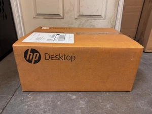 HP ProDesk 400 G6 SFF Desktop - Intel i5-9500 @ 3.0GHz 8GB RAM 1TB HDD Win10P - Picture 1 of 4